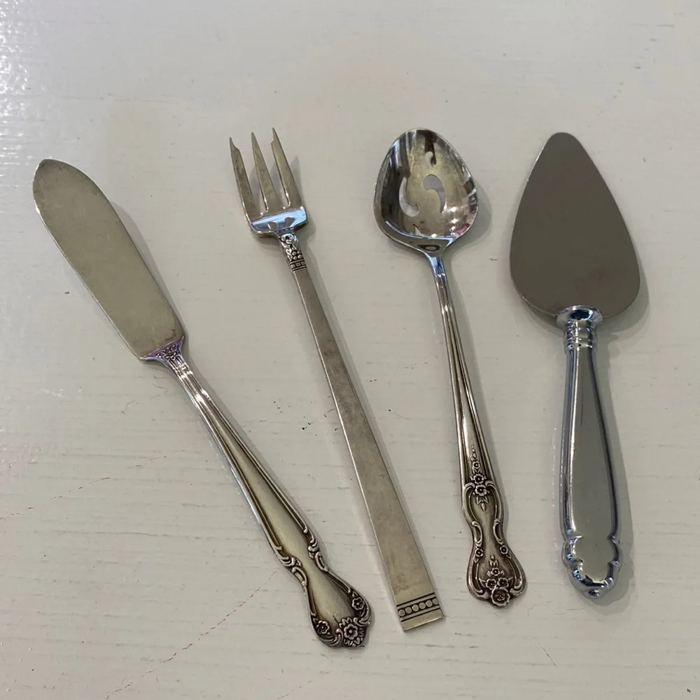 Curated Vintage Serving Set!